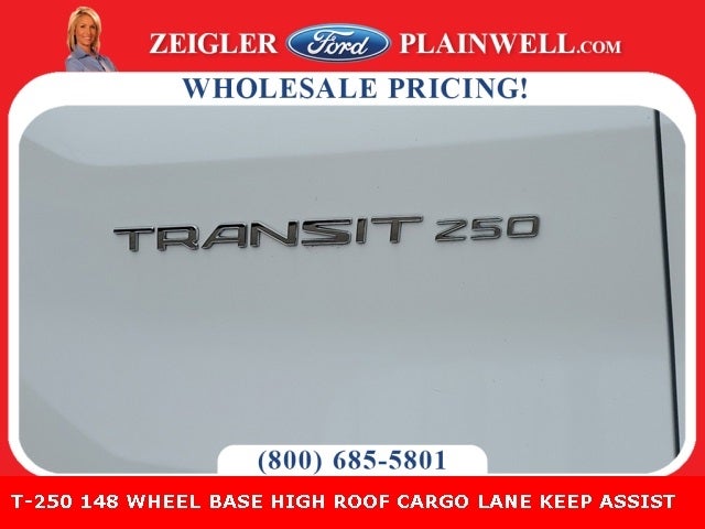 2023 Ford Transit-250 Base HIGH ROOF 148" WHEELBASE CARGO VAN